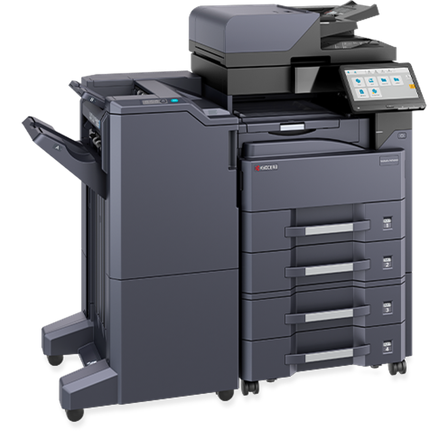 Kyocera TASKalfa MZ4000i con finisher